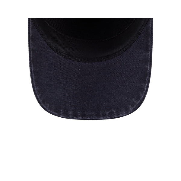 New York Rangers Washed Olive Navy 9FORTY A-Frame Snapback