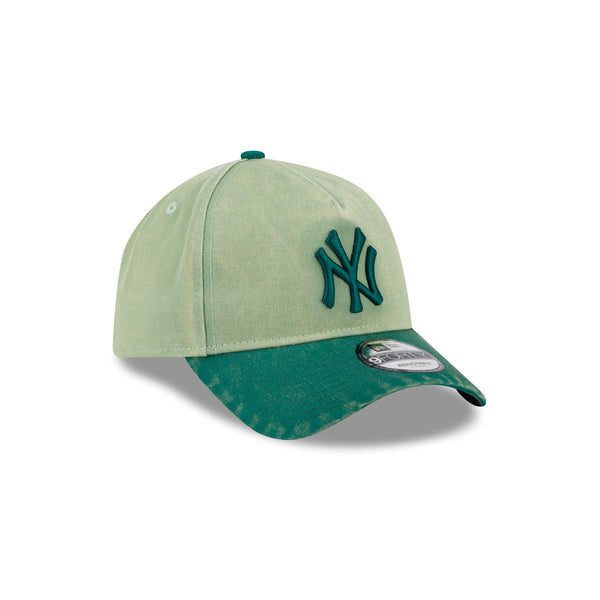 New York Yankees Washed Pastel Green 9FORTY A-Frame® Snapback