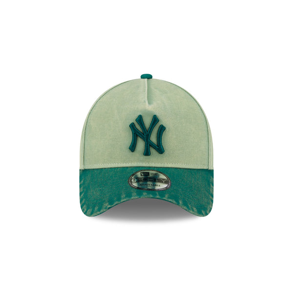New York Yankees Washed Pastel Green 9FORTY A-Frame® Snapback