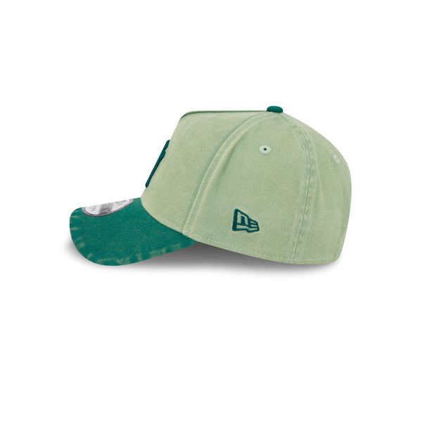 New York Yankees Washed Pastel Green 9FORTY A-Frame® Snapback