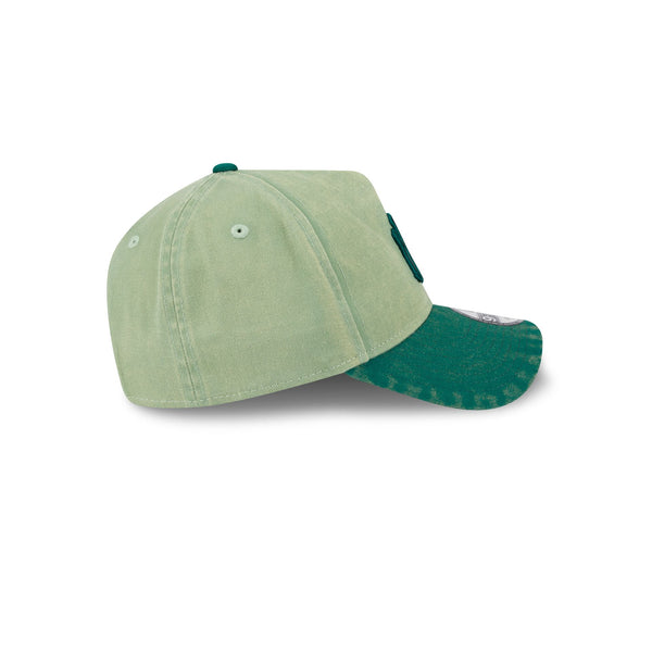 New York Yankees Washed Pastel Green 9FORTY A-Frame® Snapback