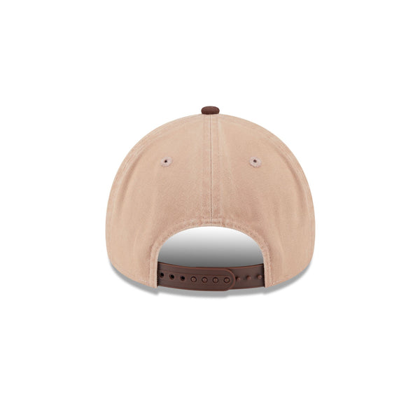 New York Yankees Washed Pastel Brown 9FORTY A-Frame® Snapback