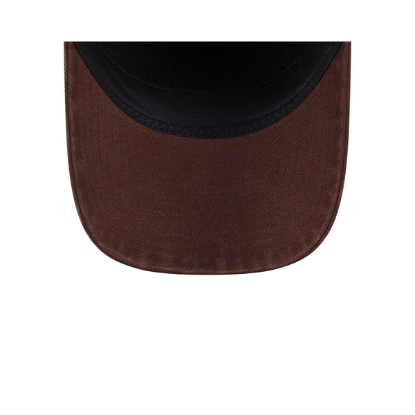 New York Yankees Washed Pastel Brown 9FORTY A-Frame® Snapback