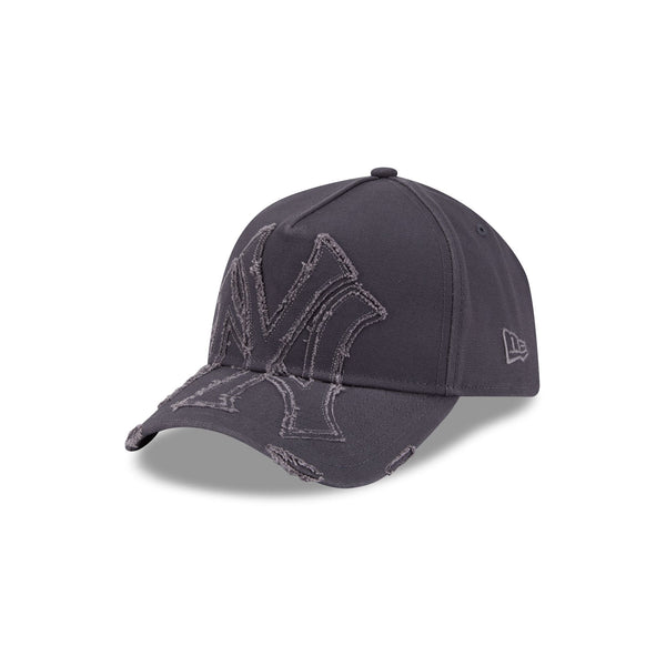 New York Yankees Distressed Graphite 9FORTY A-Frame Snapback – New