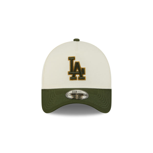 Los Angeles Dodgers Metallic Script 9FORTY A-Frame Snapback