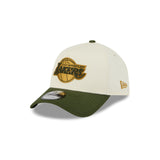 Los Angeles Lakers Metallic Script 9FORTY A-Frame Snapback