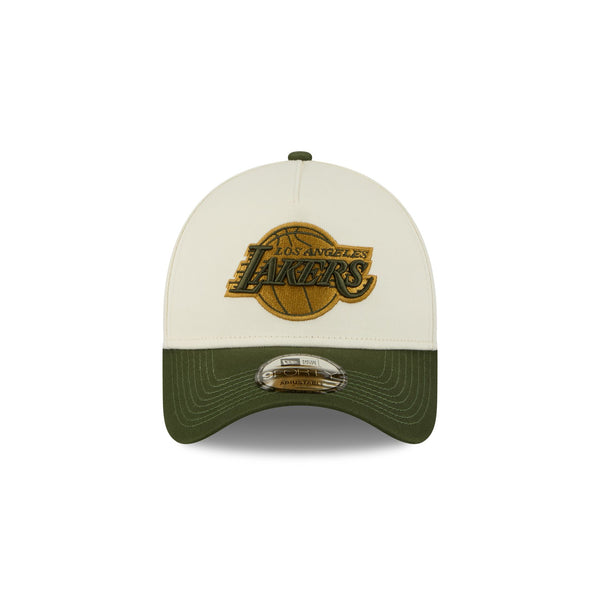 Los Angeles Lakers Metallic Script 9FORTY A-Frame Snapback