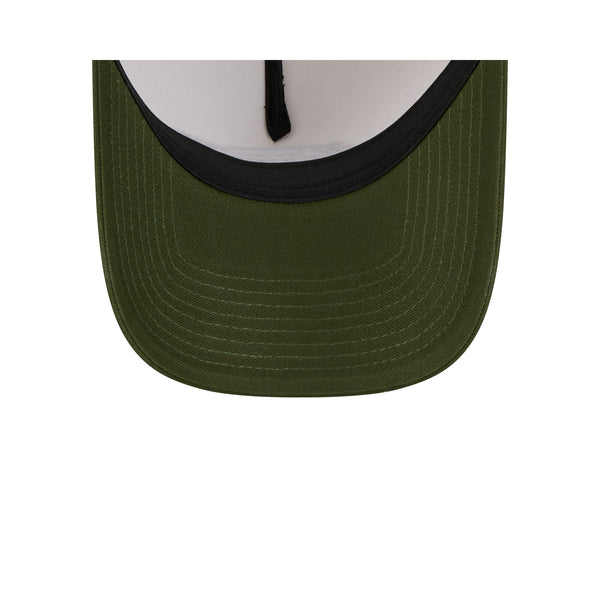 Los Angeles Lakers Metallic Script 9FORTY A-Frame Snapback