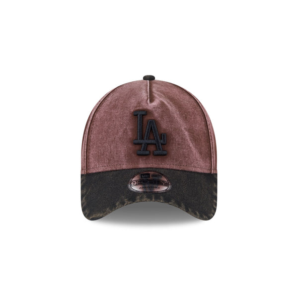 Los Angeles Dodgers Washed Earthtone 9FORTY A-Frame Snapback