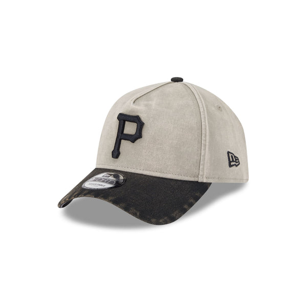 Pittsburgh Pirates Washed Earthtone 9FORTY A-Frame Snapback