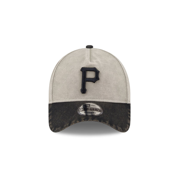 Pittsburgh Pirates Washed Earthtone 9FORTY A-Frame Snapback