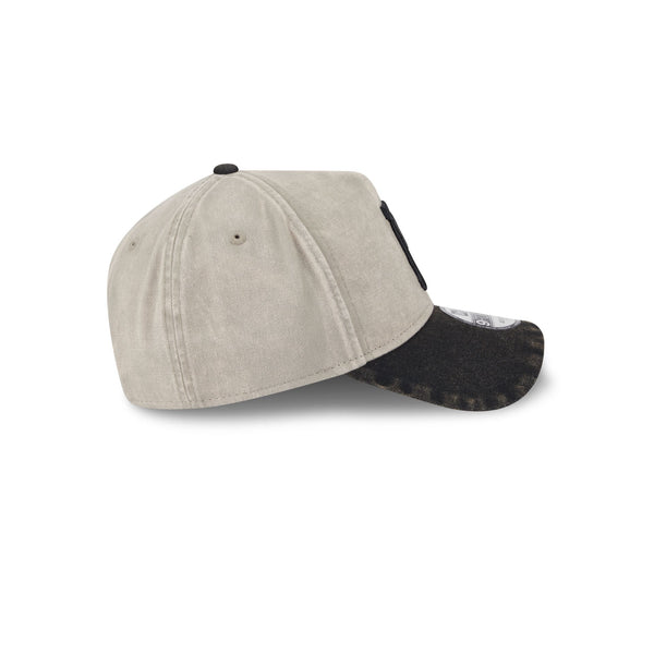 Pittsburgh Pirates Washed Earthtone 9FORTY A-Frame Snapback