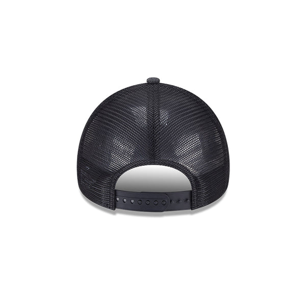 Chicago Bulls Washed Denim 9FORTY A-Frame Trucker