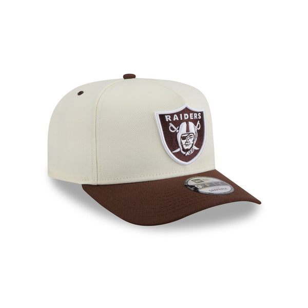 Las Vegas Raiders Chocolate Egg 9FIFTY A-Frame Snapback