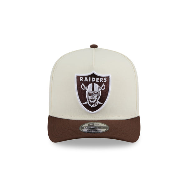 Las Vegas Raiders Chocolate Egg 9FIFTY A-Frame Snapback