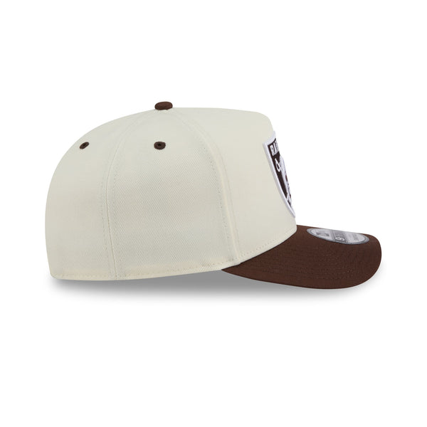 Las Vegas Raiders Chocolate Egg 9FIFTY A-Frame Snapback