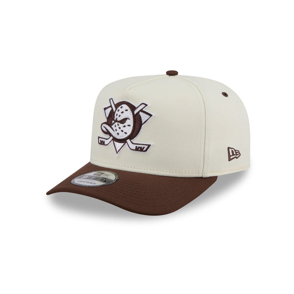 Anaheim Ducks Chocolate Egg 9FIFTY A-Frame Snapback