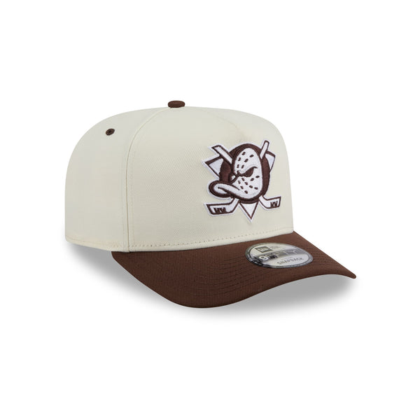 Anaheim Ducks Chocolate Egg 9FIFTY A-Frame Snapback