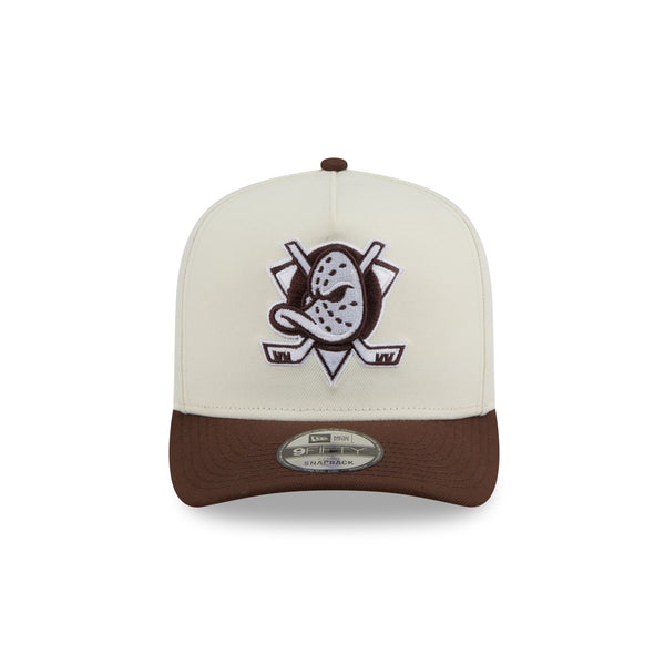 Anaheim Ducks Chocolate Egg 9FIFTY A-Frame Snapback