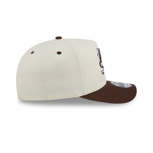 Anaheim Ducks Chocolate Egg 9FIFTY A-Frame Snapback