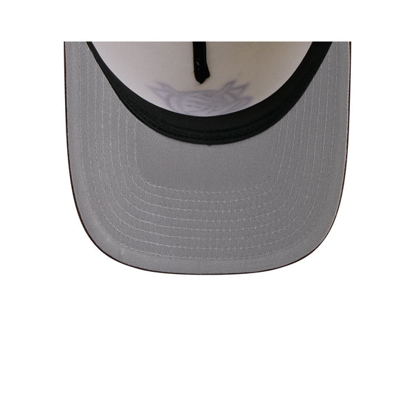 Anaheim Ducks Chocolate Egg 9FIFTY A-Frame Snapback