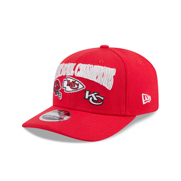 Kansas City Chiefs NFL Super Bowl 9SEVENTY Stretch Snap – New Era