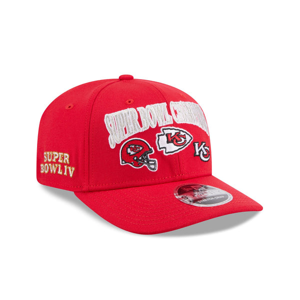 Kansas City Chiefs NFL Super Bowl 9SEVENTY Stretch Snap