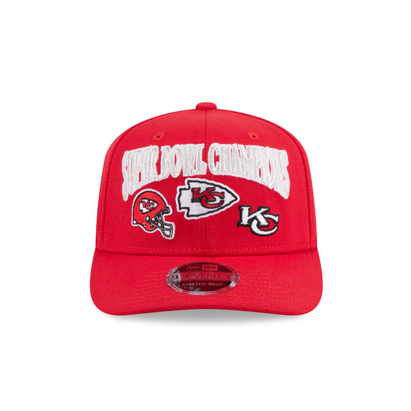 Kansas City Chiefs NFL Super Bowl 9SEVENTY Stretch Snap