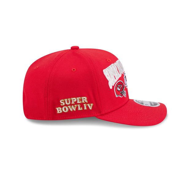 Kansas City Chiefs NFL Super Bowl 9SEVENTY Stretch Snap