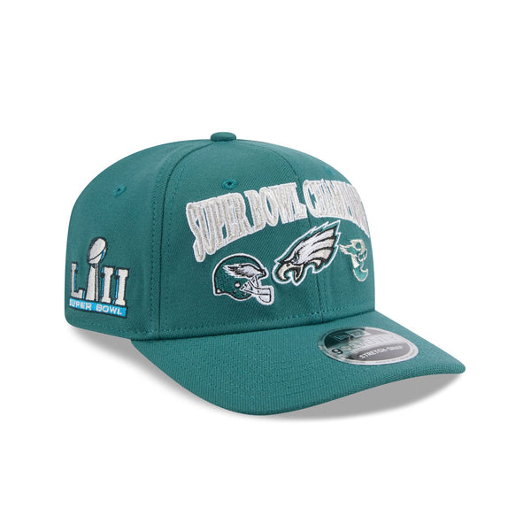 Philadelphia Eagles NFL Super Bowl 9SEVENTY Stretch Snap