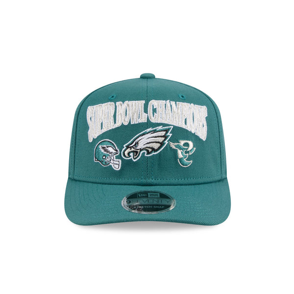 Philadelphia Eagles NFL Super Bowl 9SEVENTY Stretch Snap