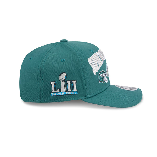 Philadelphia Eagles NFL Super Bowl 9SEVENTY Stretch Snap
