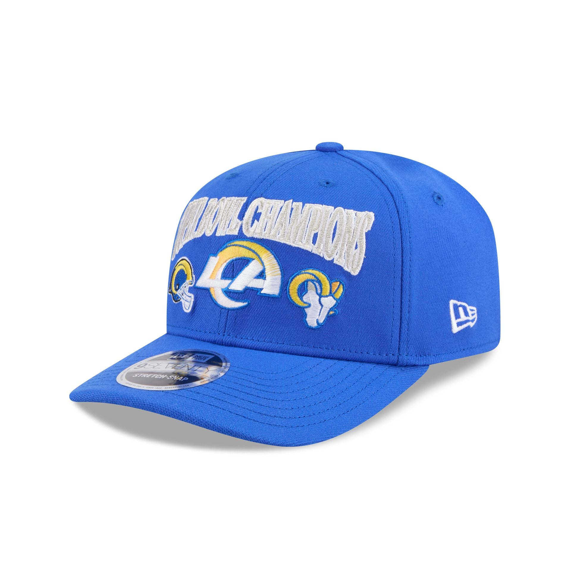 Los Angeles Rams NFL Super Bowl 9SEVENTY Stretch Snap – New Era