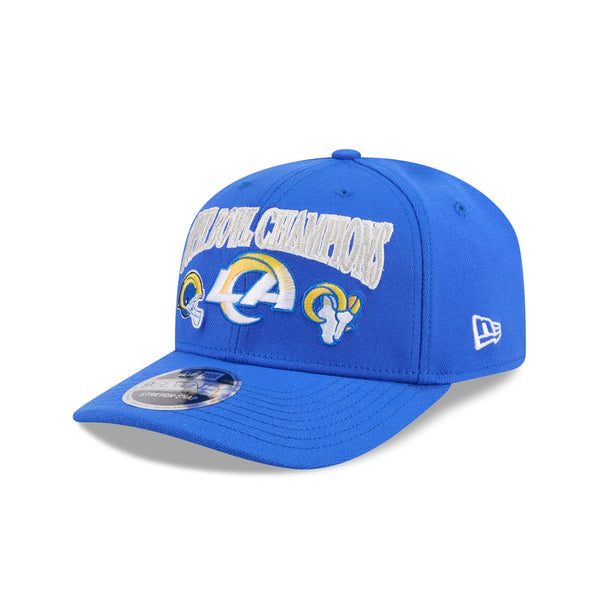 Los Angeles Rams NFL Super Bowl 9SEVENTY Stretch Snap – New Era