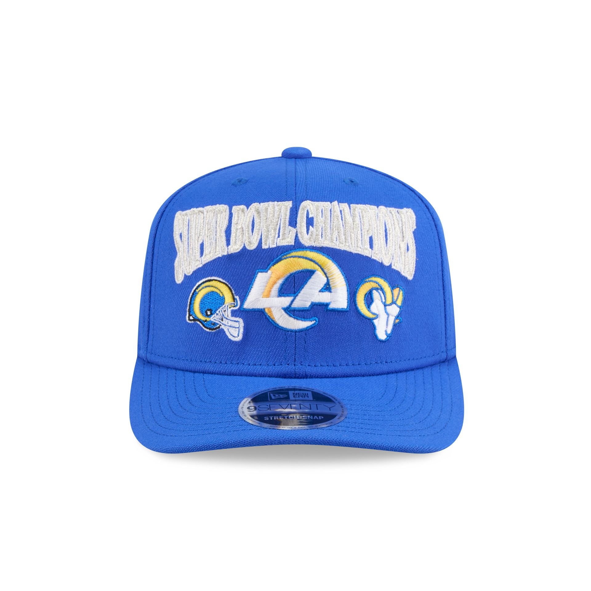Los Angeles Rams NFL Super Bowl 9SEVENTY Stretch Snap – New Era