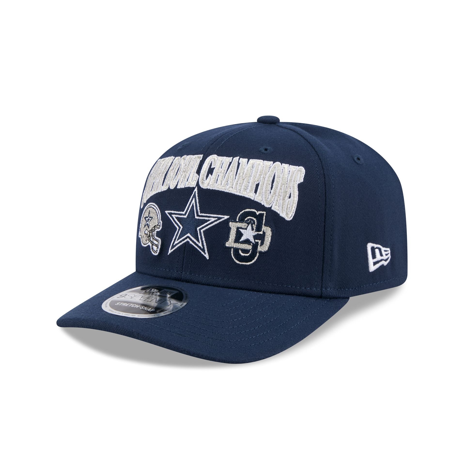 Dallas Cowboys NFL Super Bowl 9SEVENTY Stretch Snap – New Era Cap