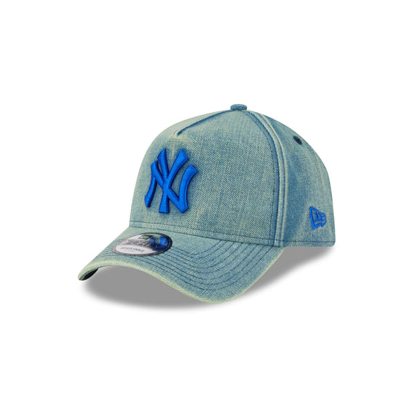New York Yankees Green Acid Denim 9FORTY A-Frame® Snapback