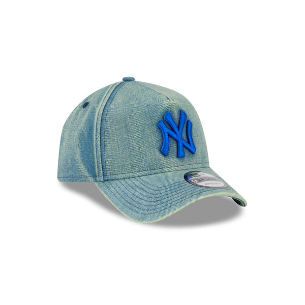 New York Yankees Green Acid Denim 9FORTY A-Frame® Snapback