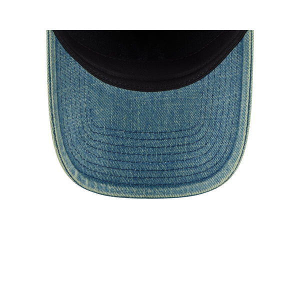 New York Yankees Green Acid Denim 9FORTY A-Frame® Snapback