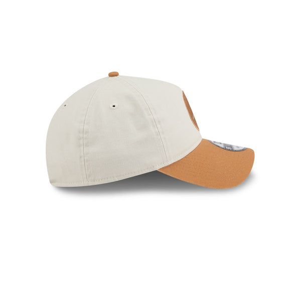 Australian Open '26 Heritage Patch Light Bronze 9TWENTY A-Frame™ Leather Strap