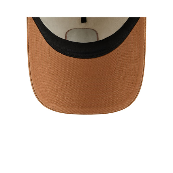 Australian Open '26 Heritage Patch Light Bronze 9TWENTY A-Frame™ Leather Strap