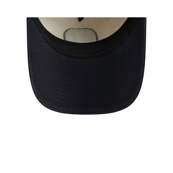 Australian Open '26 Heritage Patch Navy 9TWENTY A-Frame™ Leather Strap