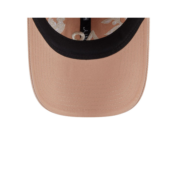 Australian Open '26 Australiana Floral Beige 9TWENTY Cloth Strap