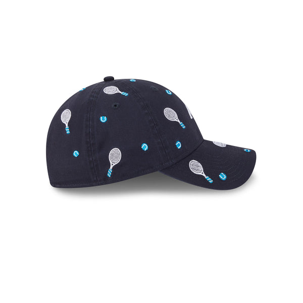 Australian Open '26 Racquet Navy 9TWENTY Cloth Strap