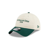 Australian Open '26 Seasonal Script Dark Green 9TWENTY Cloth Strap