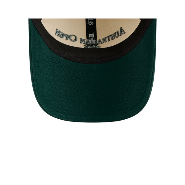 Australian Open '26 Seasonal Script Dark Green 9TWENTY Cloth Strap