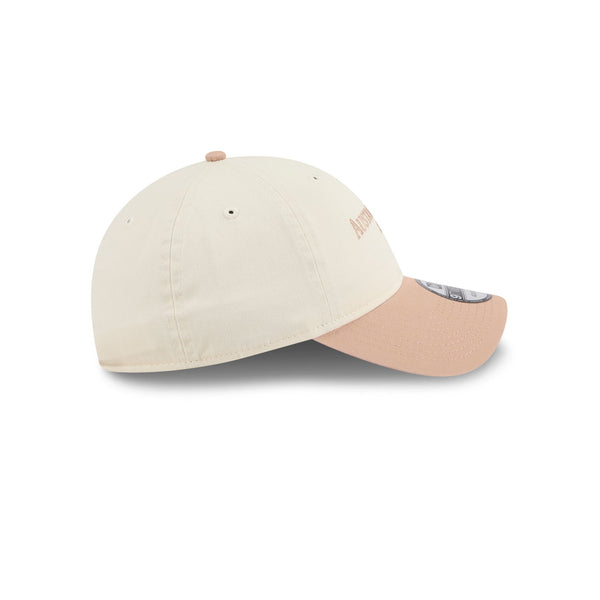 Australian Open '26 Seasonal Script Beige 9TWENTY Cloth Strap