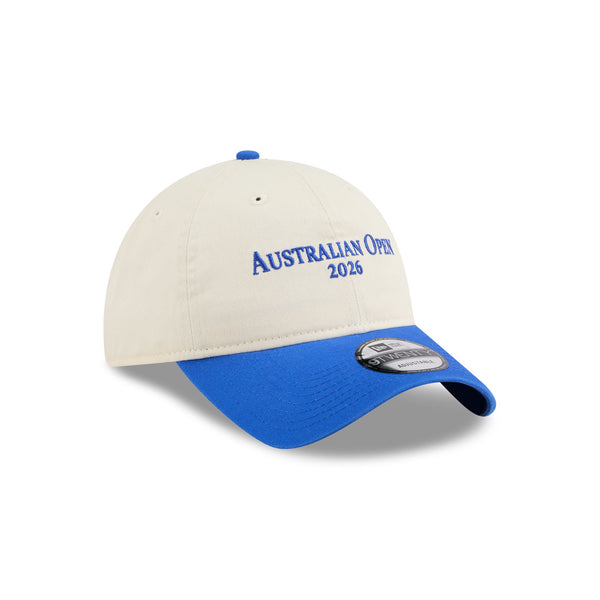 Australian Open '26 Seasonal Script Royal Blue 9TWENTY Cloth Strap