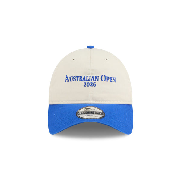 Australian Open '26 Seasonal Script Royal Blue 9TWENTY Cloth Strap