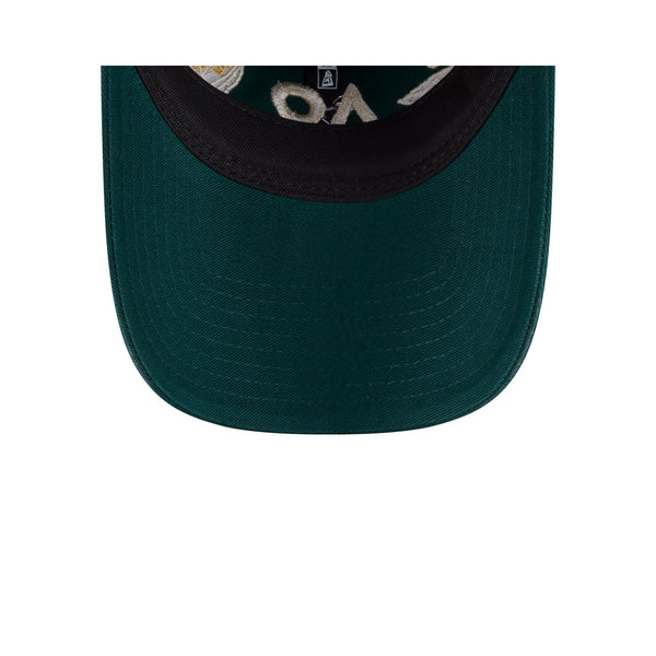 Australian Open '26 Australiana Floral Dark Green 9TWENTY Cloth Strap